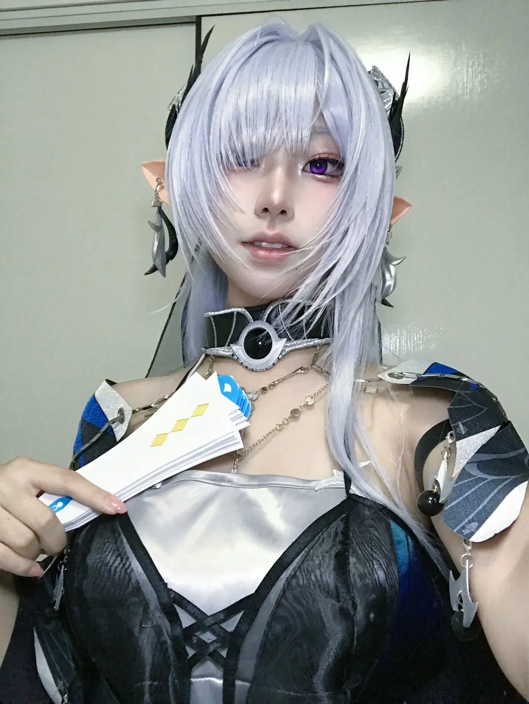 [Velina cosplay] Zenless Zone Zero Velina's daily check-in by 涴辰辰辰辰 - Image 2