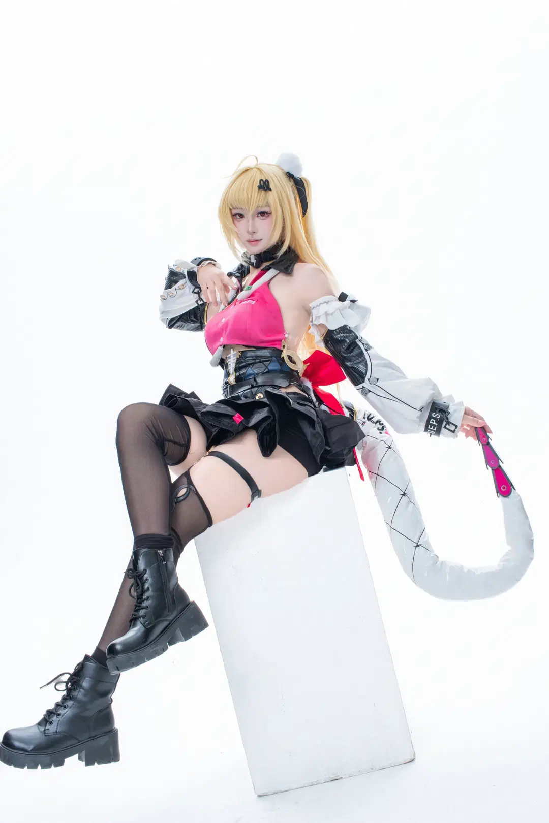 绝区零, 希希芙cos, 黑丝