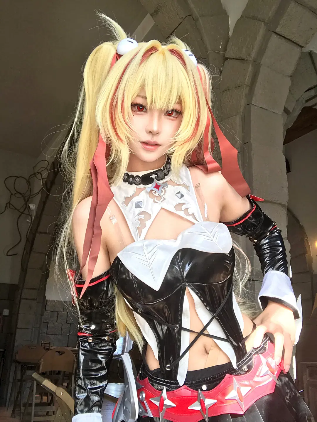 【克拉蕾cos】绝区零傲娇大小姐的质感出片 - 涴辰辰辰辰 - 第2张
