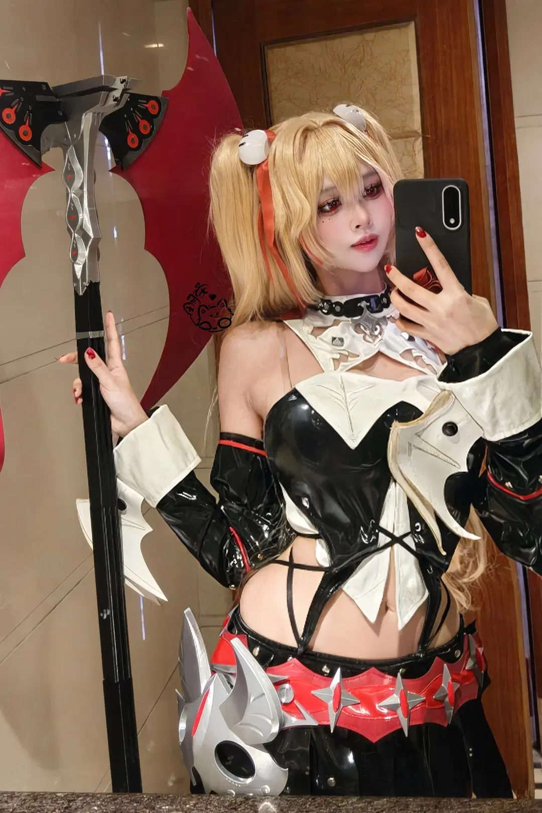 绝区零, cosplay, 绝区零创作者激励计划, 皮衣cos, 克拉蕾cos
