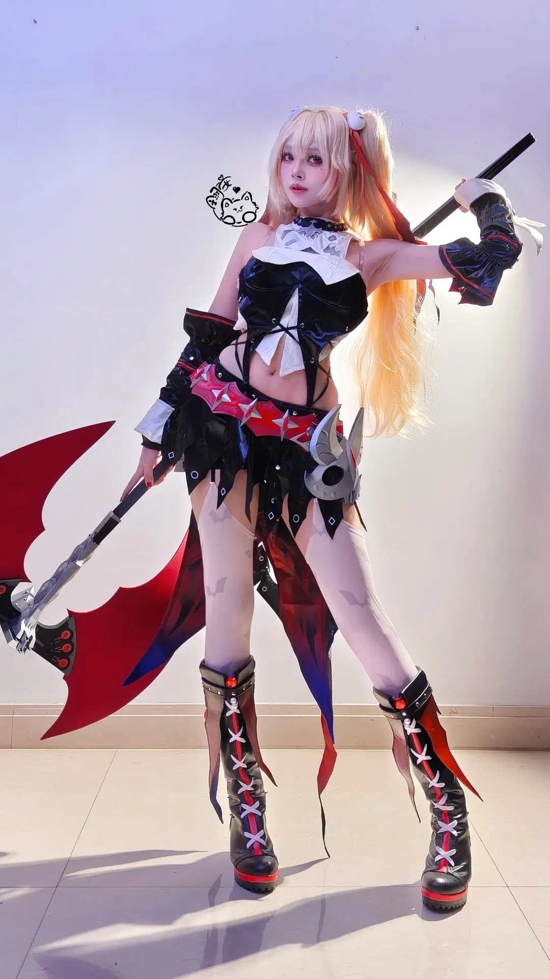 绝区零, cosplay, 游戏角色扮演, 丝袜, 克拉蕾cos