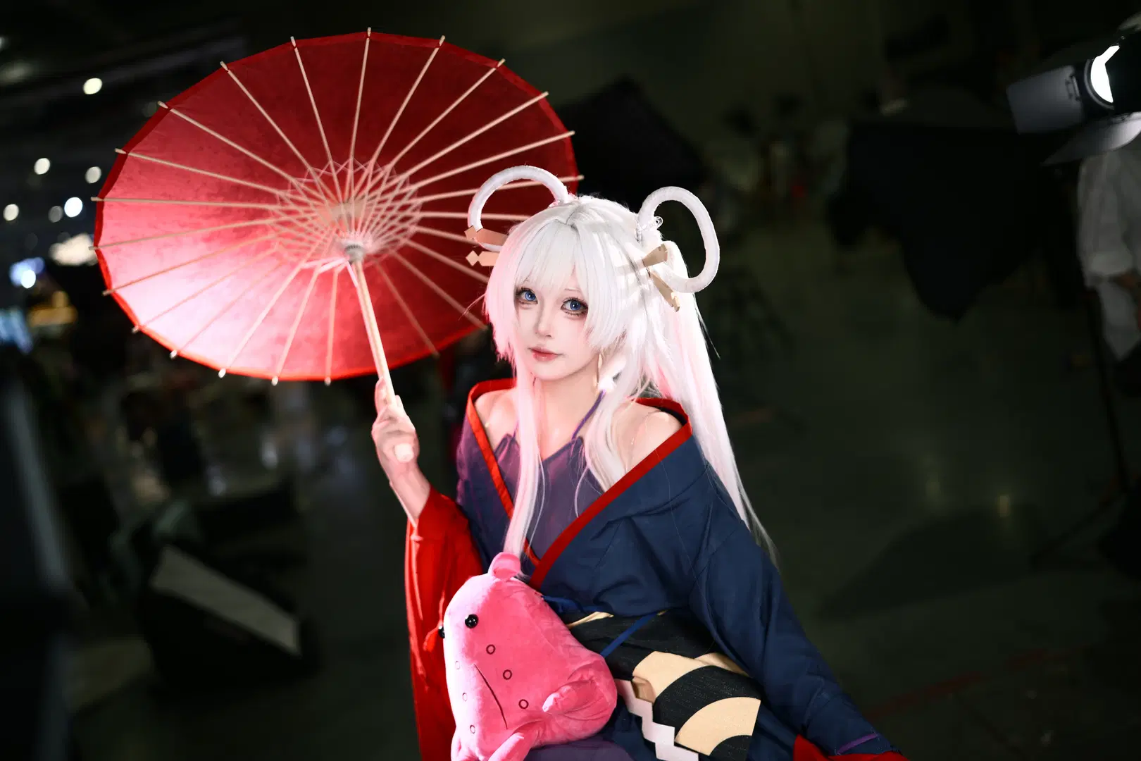 【月見ヤチヨコスプレ】『超かぐや姫！』BW 2026イベント写真記録 - 一千零一问 - 3枚目