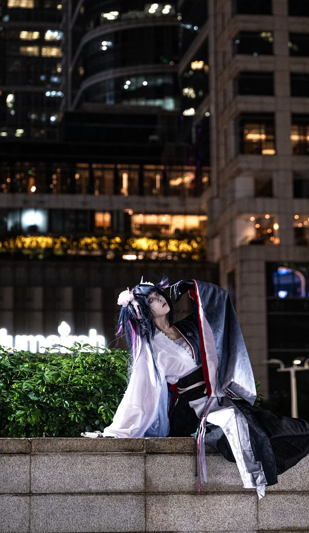 【澪cos】明日方舟雨夜里的都市行动 - 一千零一问 - 第2张