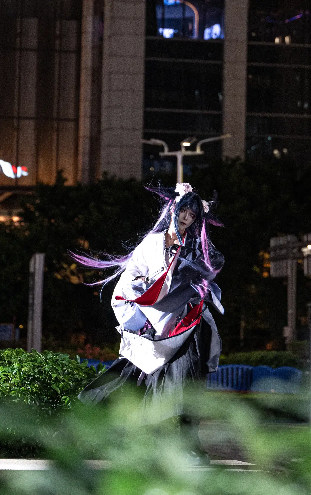 【澪cos】明日方舟雨夜里的都市行动 - 一千零一问 - 第3张
