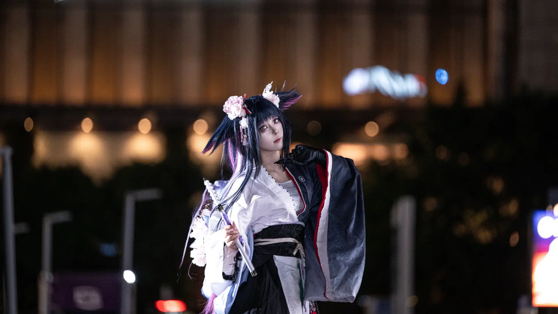 【澪cos】明日方舟雨夜里的都市行动 - 一千零一问 - 第4张