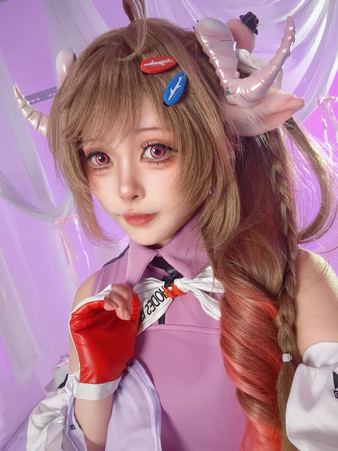 二次元コスプレ, アークナイツ：エンドフィールド, アルデリア コスプレ, エンドフィールド 雪凇幽夢, エンドフィールド 創作応援
