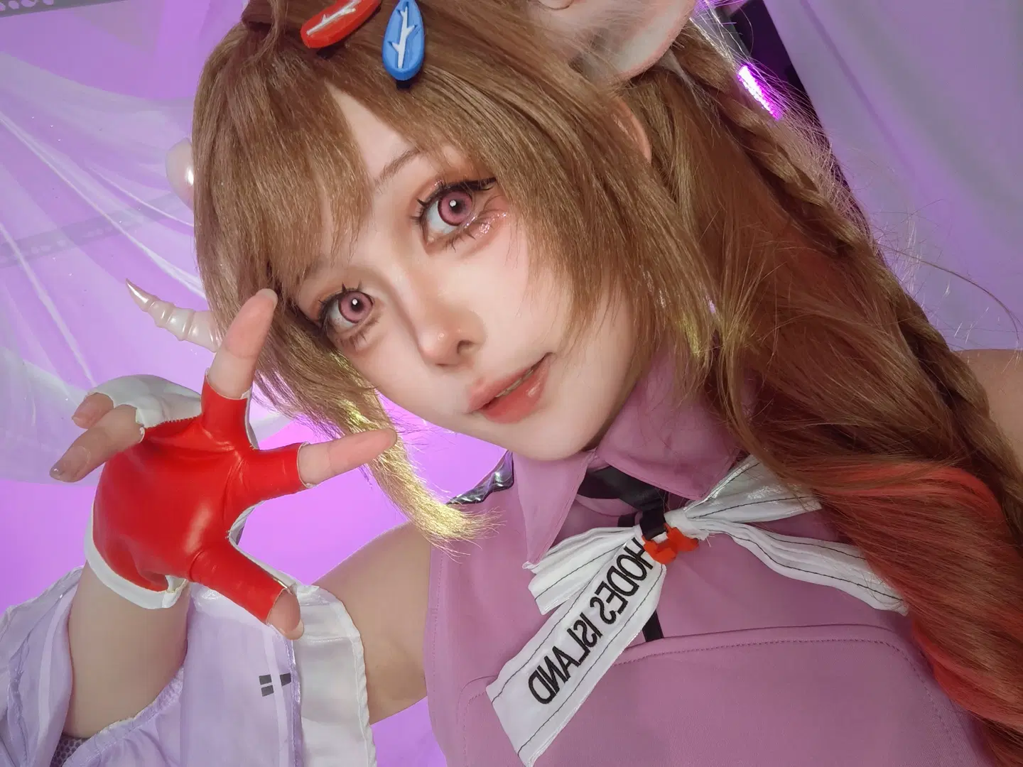 【アルデリア コスプレ】『アークナイツ：エンドフィールド』エンドフィールド 雪凇幽夢 - 一千零一问 - 2枚目