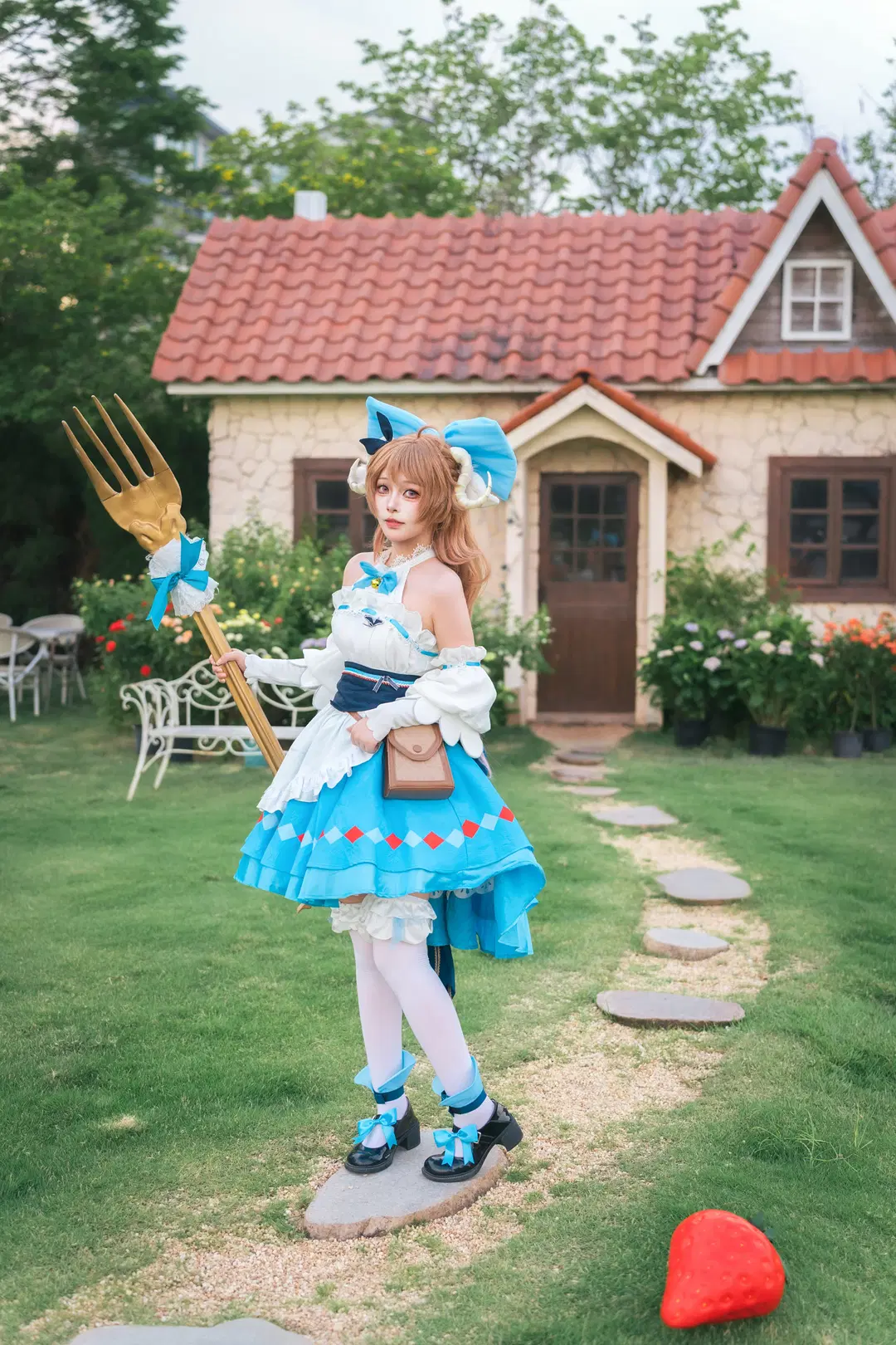 【純燼艾雅法拉cos】遠行前的野餐 - 一千零一问 - 第9張