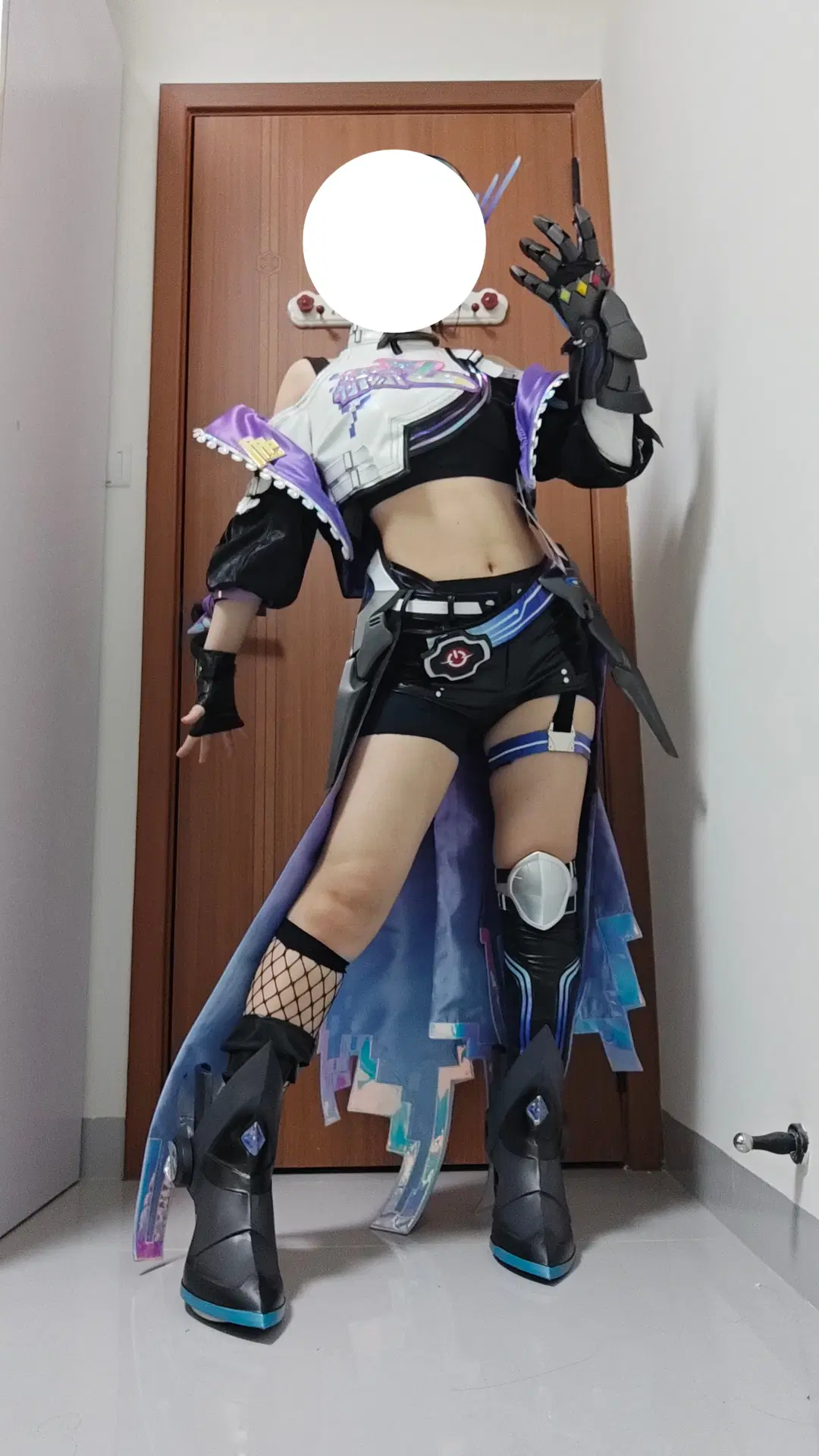 【银狼lv999cos】试衣体验，道具细节拉满但版型偏小 - 茫零00 - 第2张