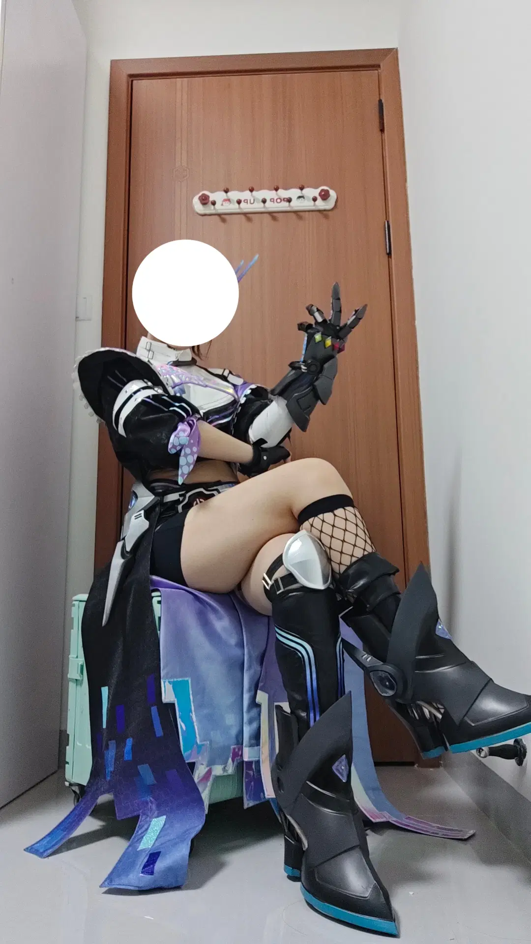 【银狼lv999cos】试衣体验，道具细节拉满但版型偏小 - 茫零00 - 第4张