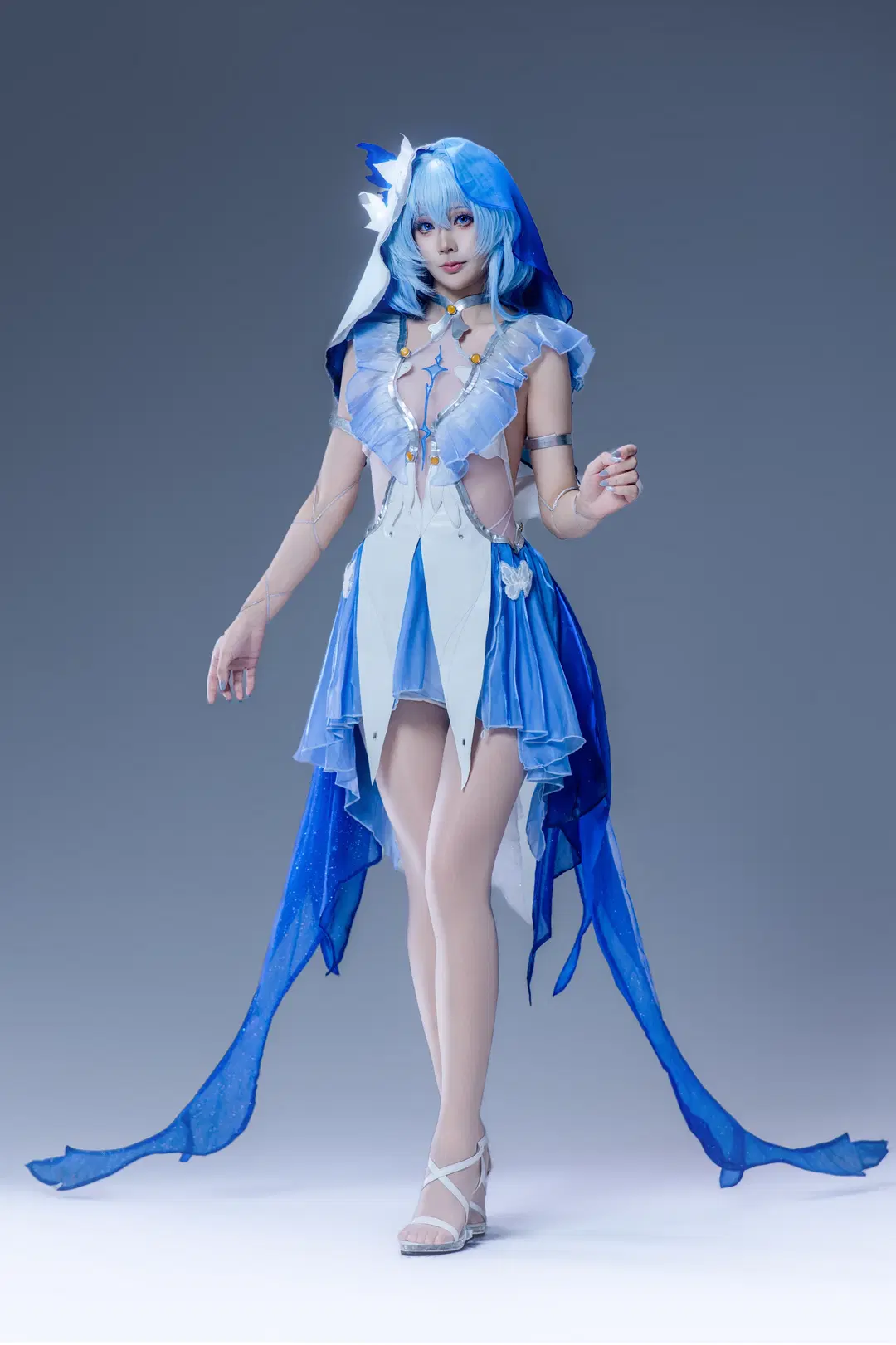 【守岸人cos】鳴潮協星調律棚拍記錄 - 夏尔 - 第3張