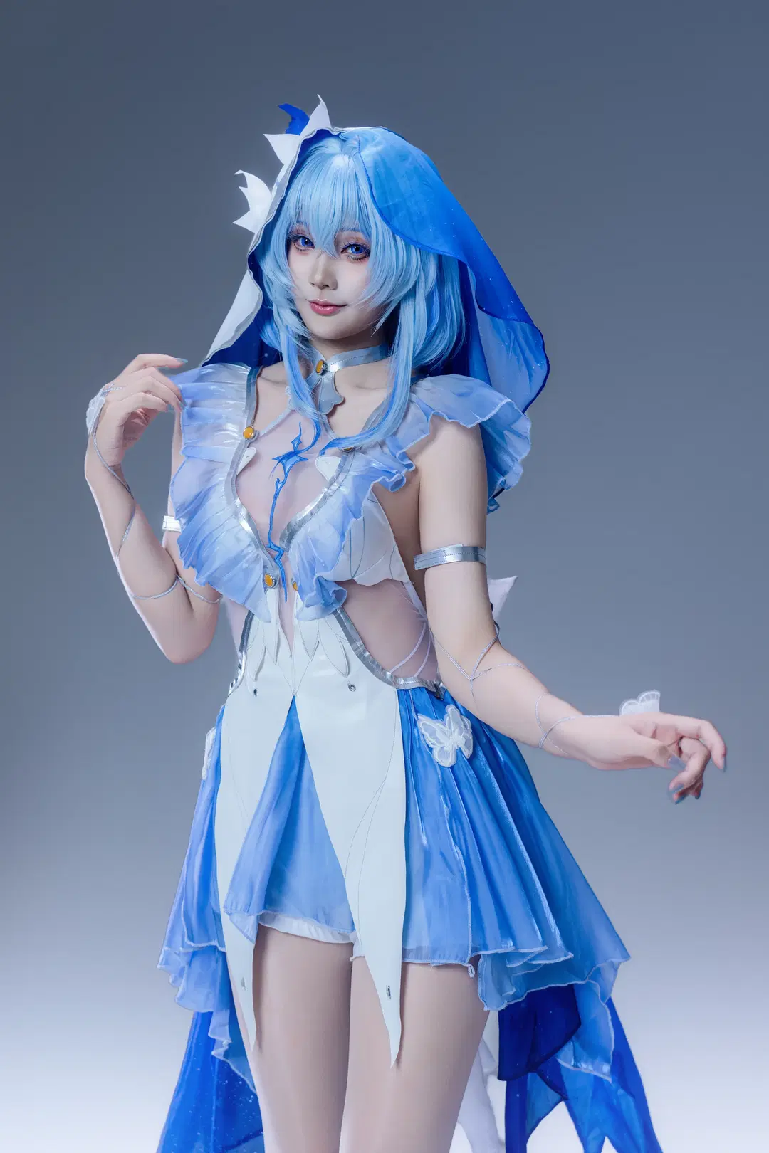 【守岸人cos】鳴潮協星調律棚拍記錄 - 夏尔 - 第4張