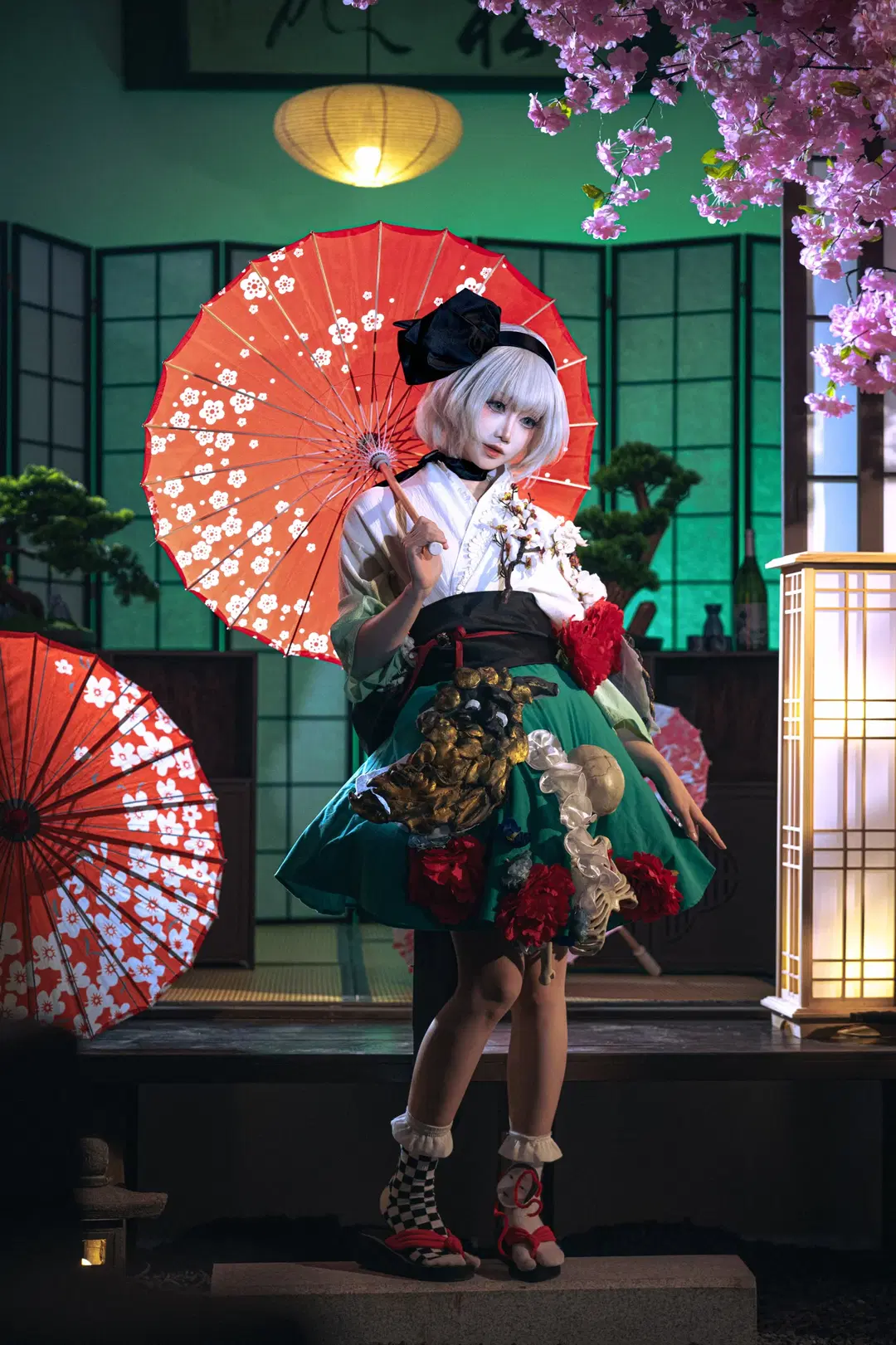 【魂魄妖夢cos】東方Project的庭師，一刀斬斷迷茫 - 夏尔 - 第2張
