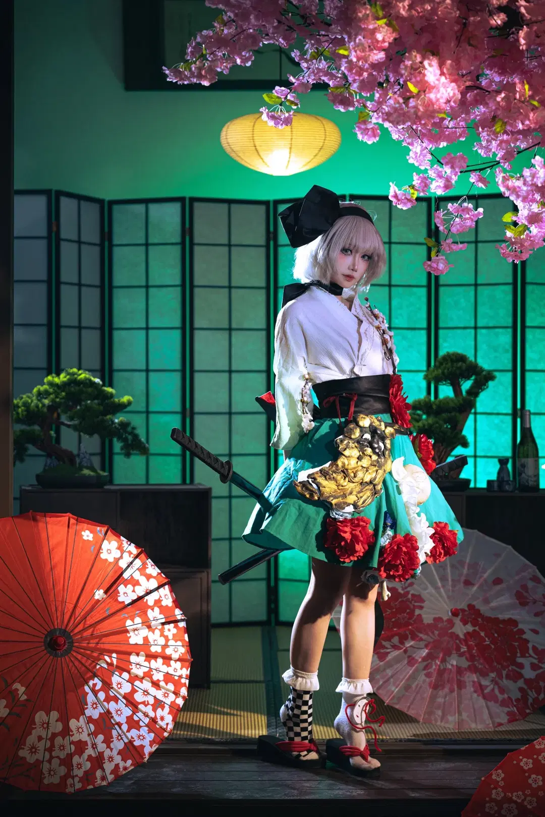 【魂魄妖夢cos】東方Project的庭師，一刀斬斷迷茫 - 夏尔 - 第4張
