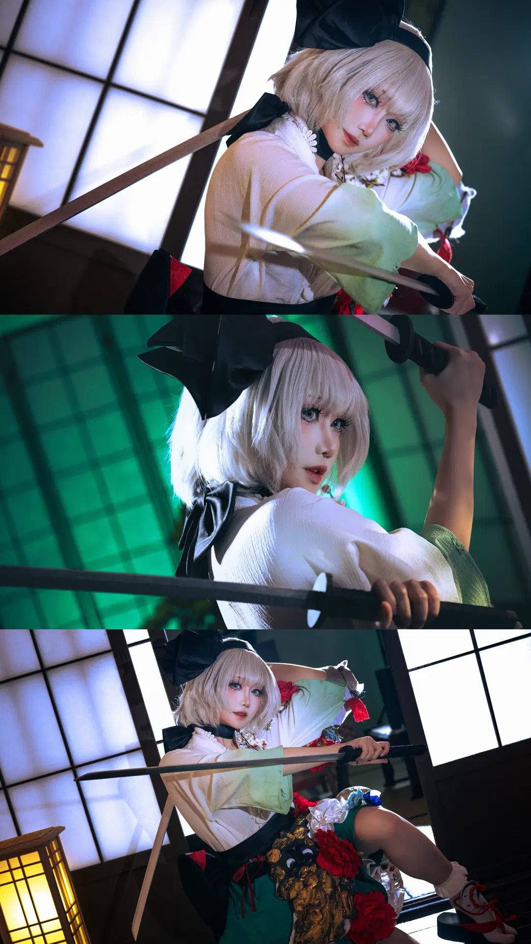 【魂魄妖夢cos】東方Project的庭師，一刀斬斷迷茫 - 夏尔 - 第5張