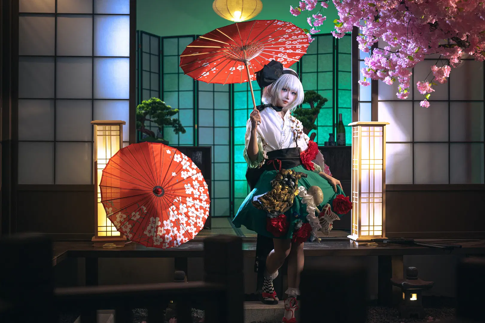 【魂魄妖夢cos】東方Project的庭師，一刀斬斷迷茫 - 夏尔 - 第6張
