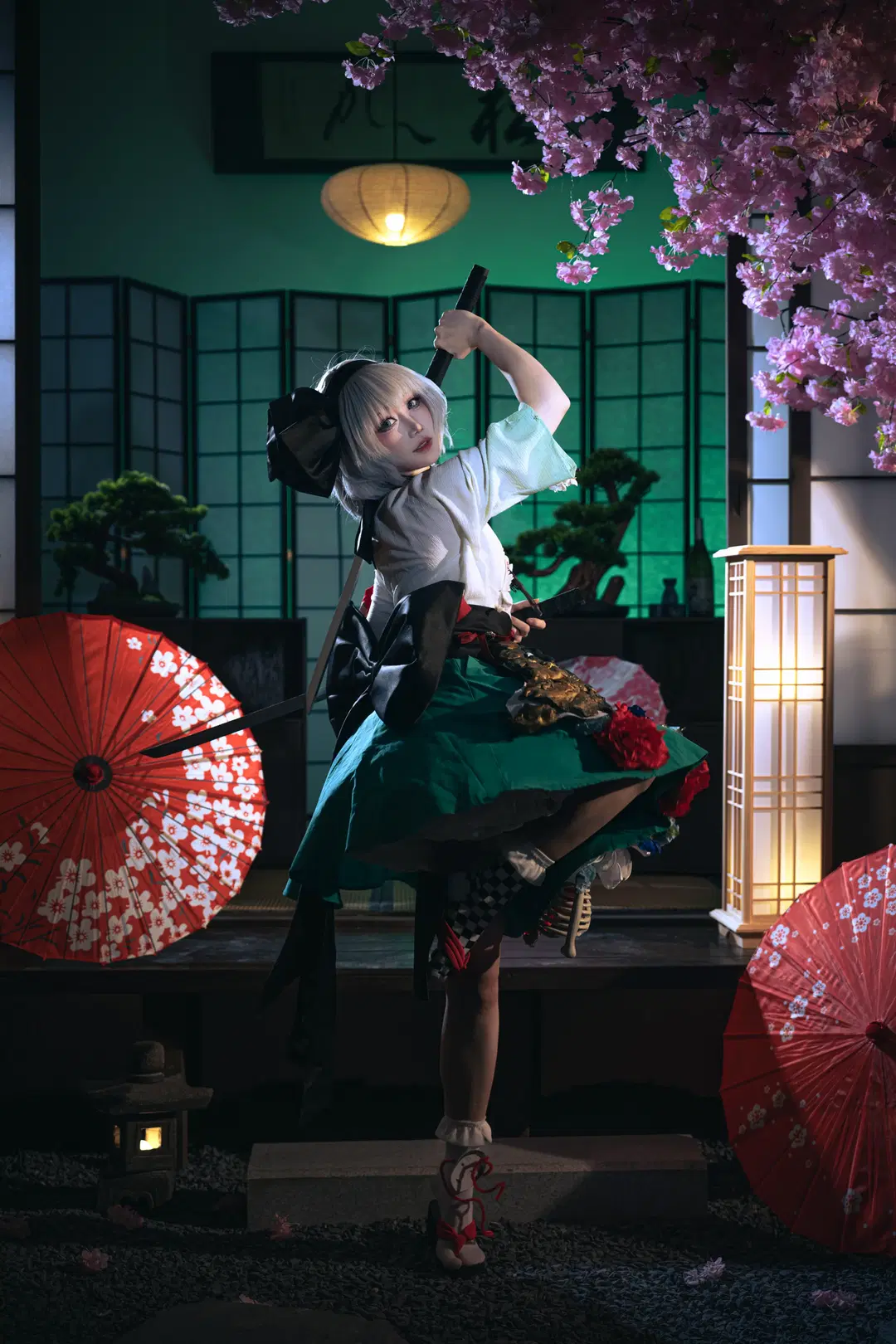 【魂魄妖夢cos】東方Project的庭師，一刀斬斷迷茫 - 夏尔 - 第7張