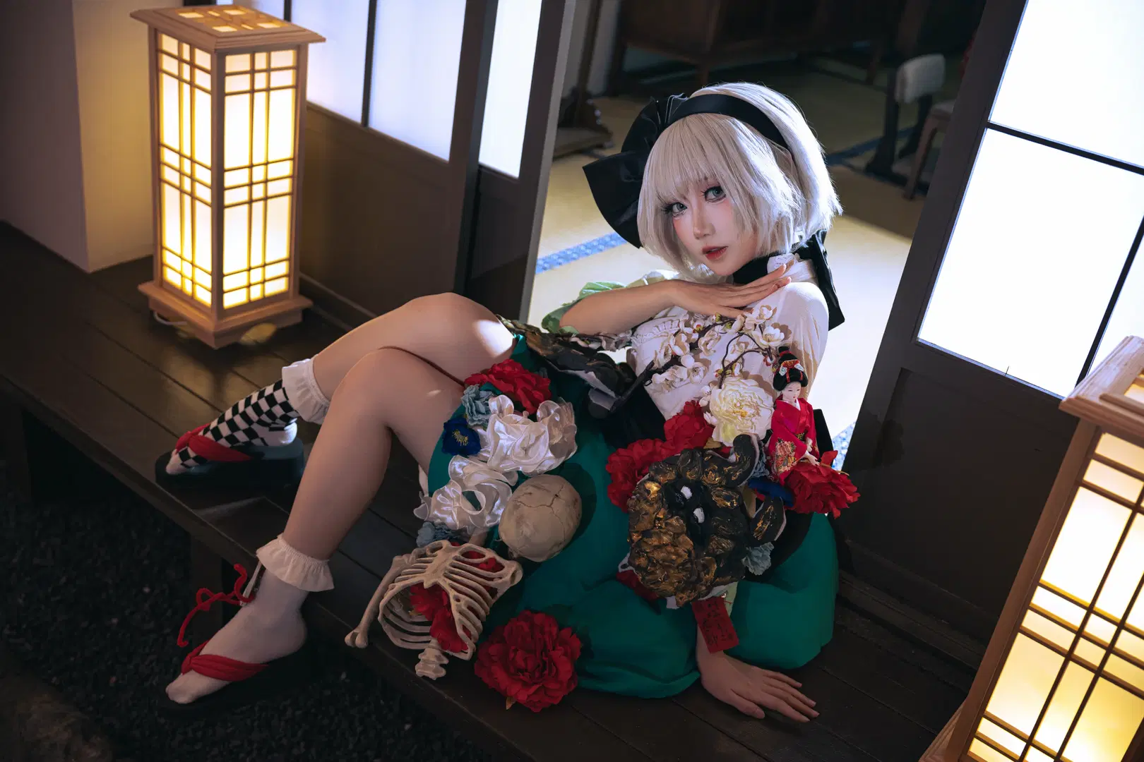 【魂魄妖夢cos】東方Project的庭師，一刀斬斷迷茫 - 夏尔 - 第9張