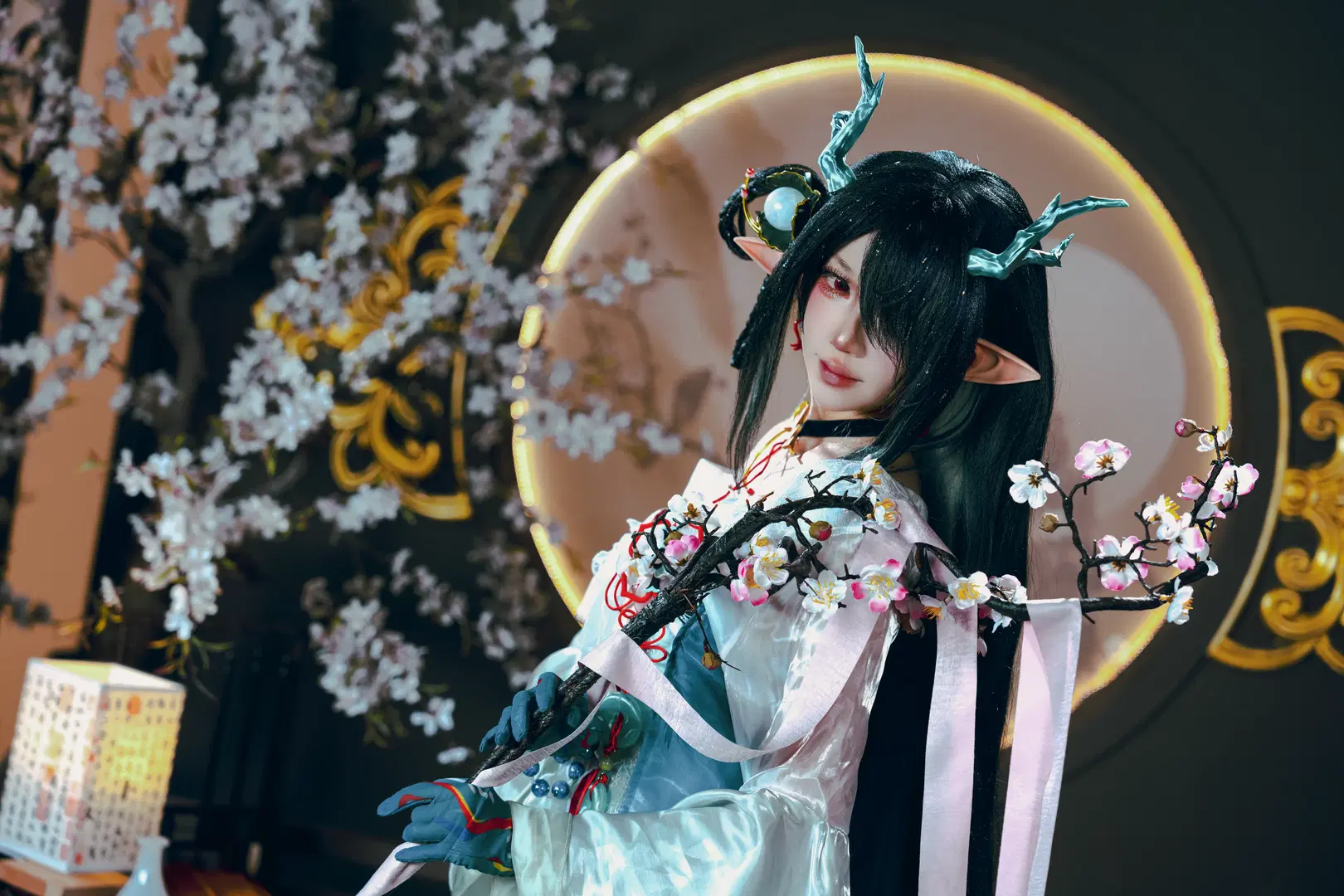 【夕cos】明日方舟青玉硯的國風幻境 - 夏尔 - 第8張