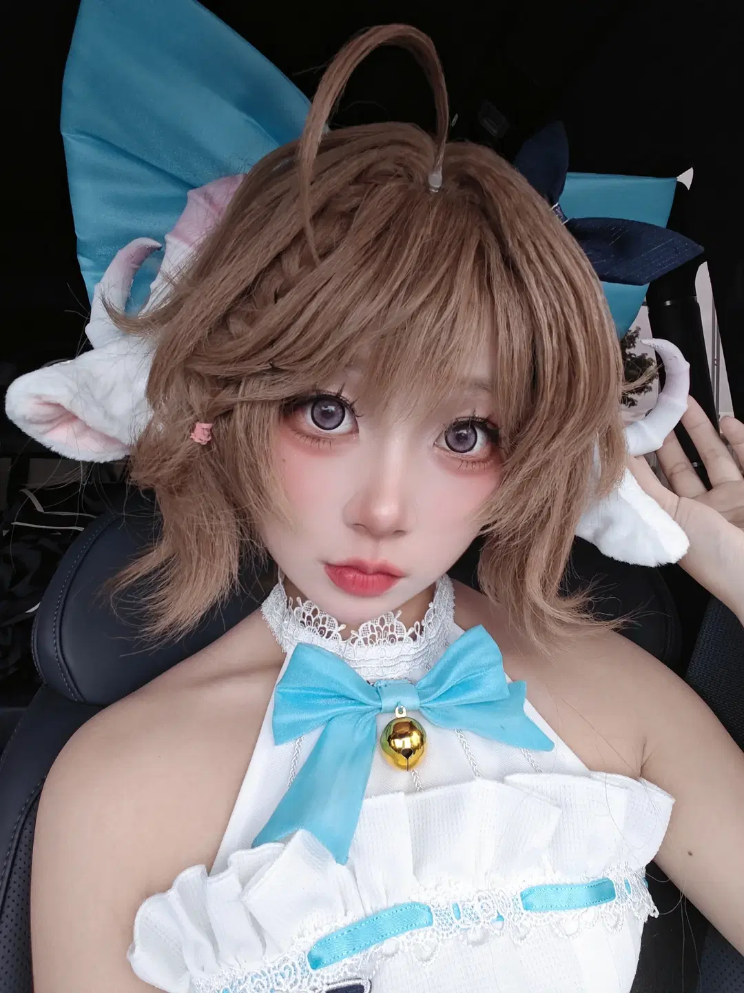 cosplay, 明日方舟, 艾雅法拉cos, 兽耳娘, 海岸线漫展