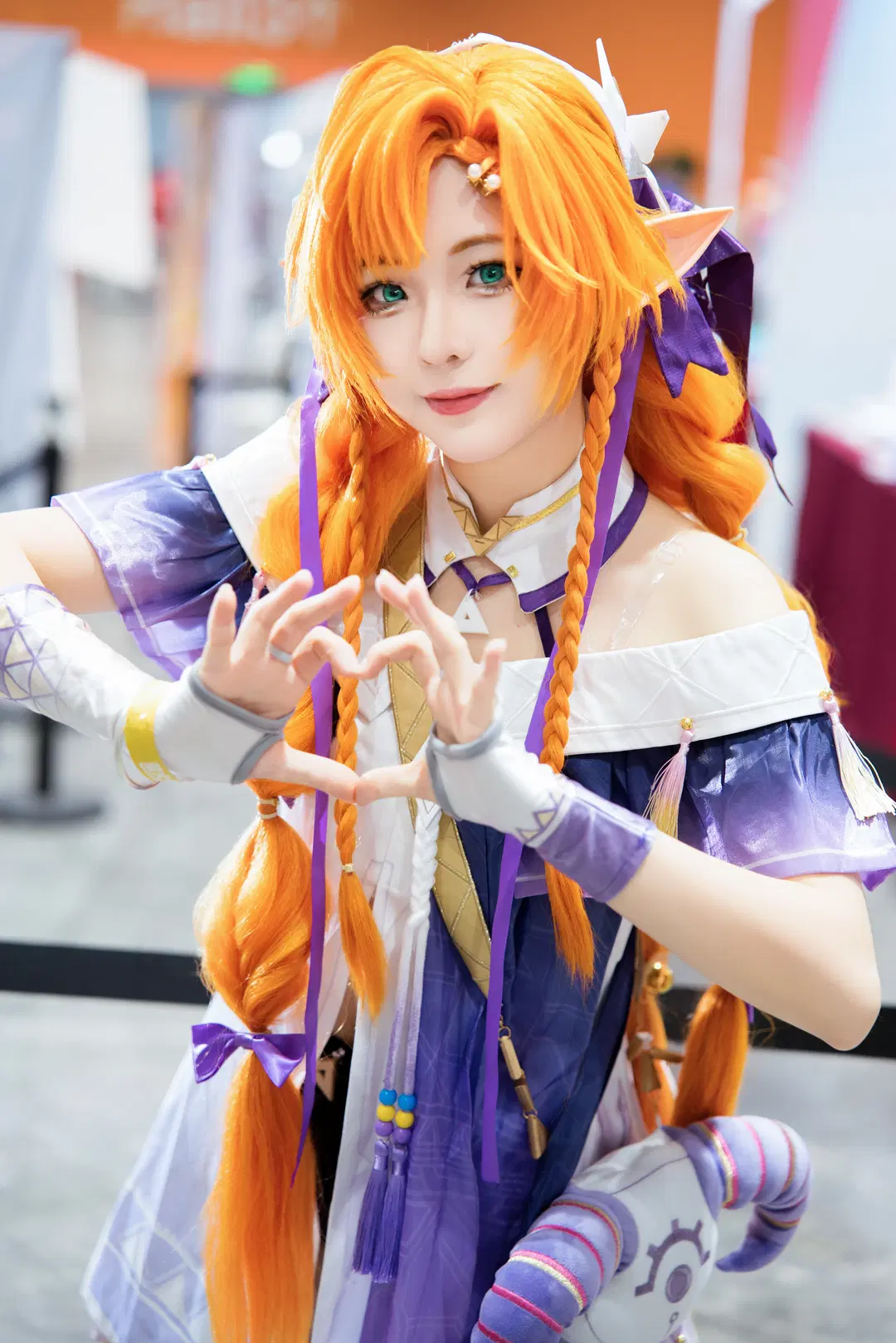 鳴潮, イベント写真, ホタルACGエキスポ, シグリカ コスプレ, デコポン