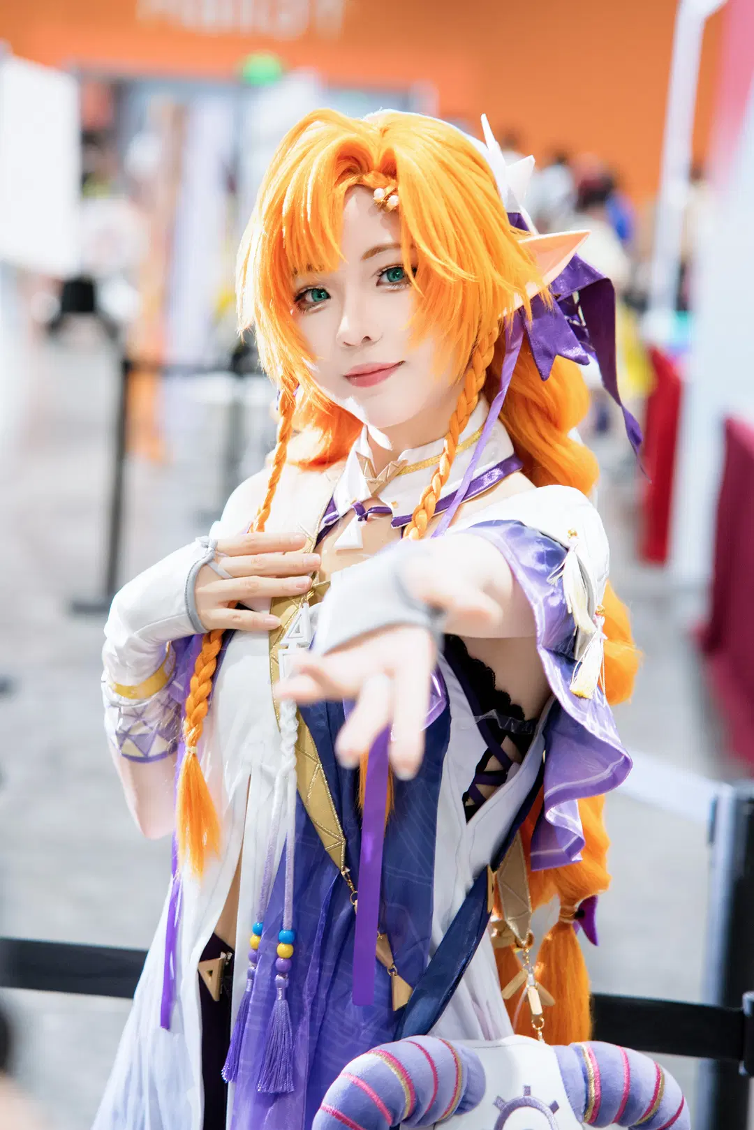 Wuthering Waves Sigrika Cosplay: Firefly ACG Expo Day 3 Convention Photos by 木南📸 - Image 3