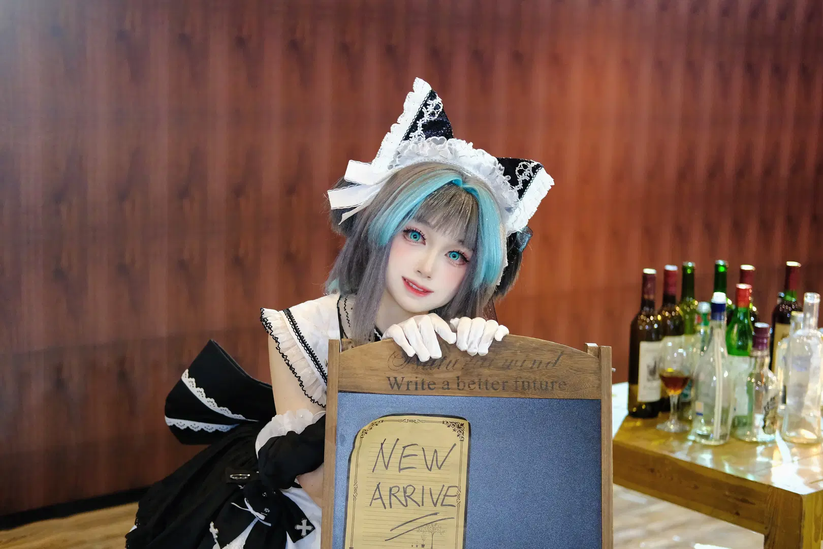 【柴郡cos】碧蓝航线皇家女仆的漫展日常 - 空凛羽 - 第4张