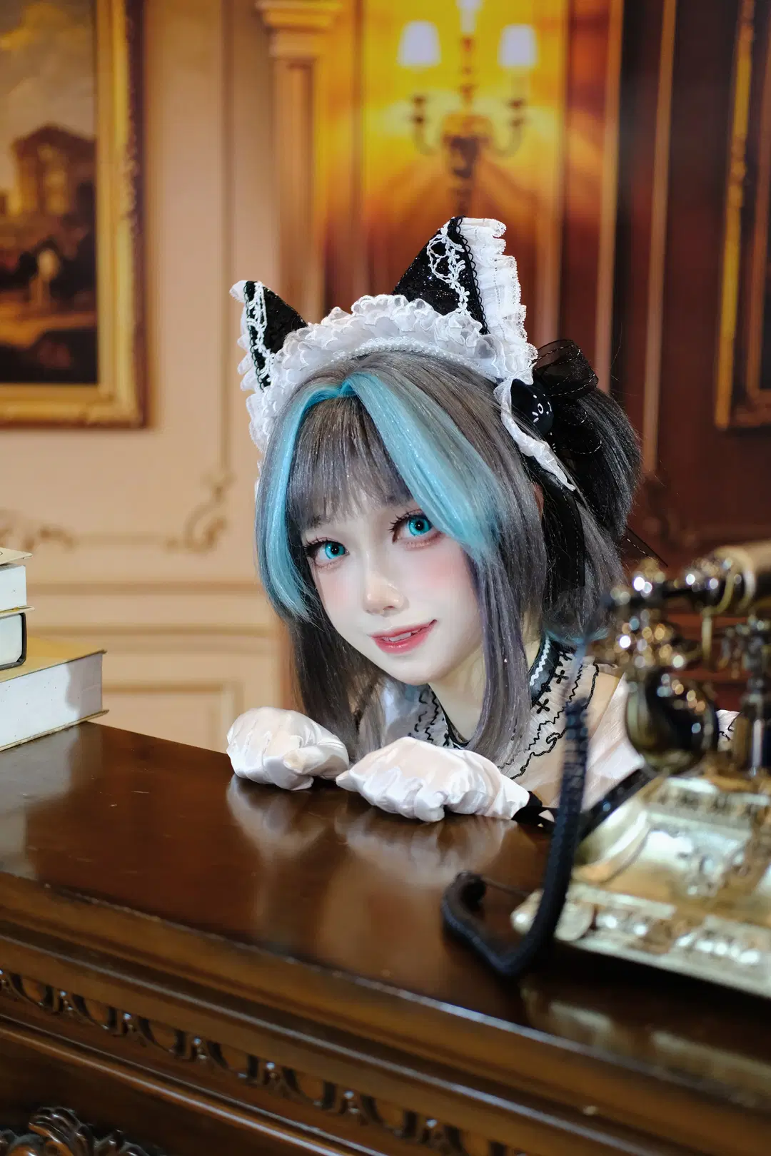 【柴郡cos】碧蓝航线皇家女仆的漫展日常 - 空凛羽 - 第5张