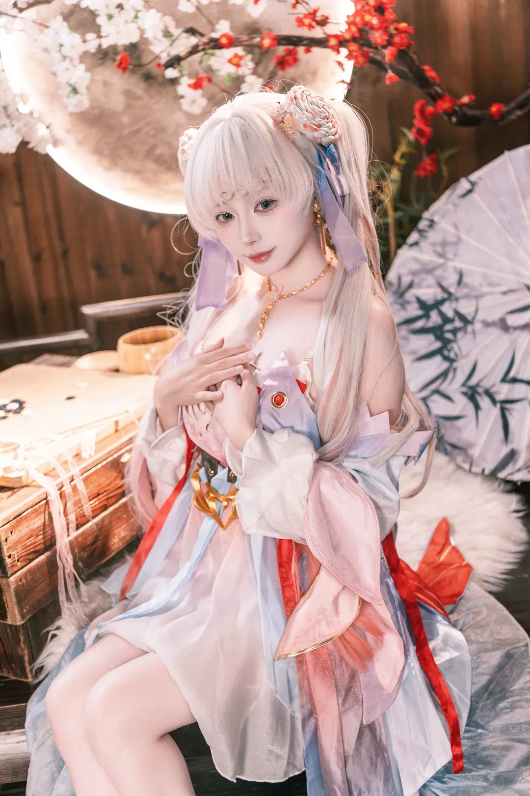 鸣潮, cos正片, 鸣潮二创, 今汐cos, 国风cos