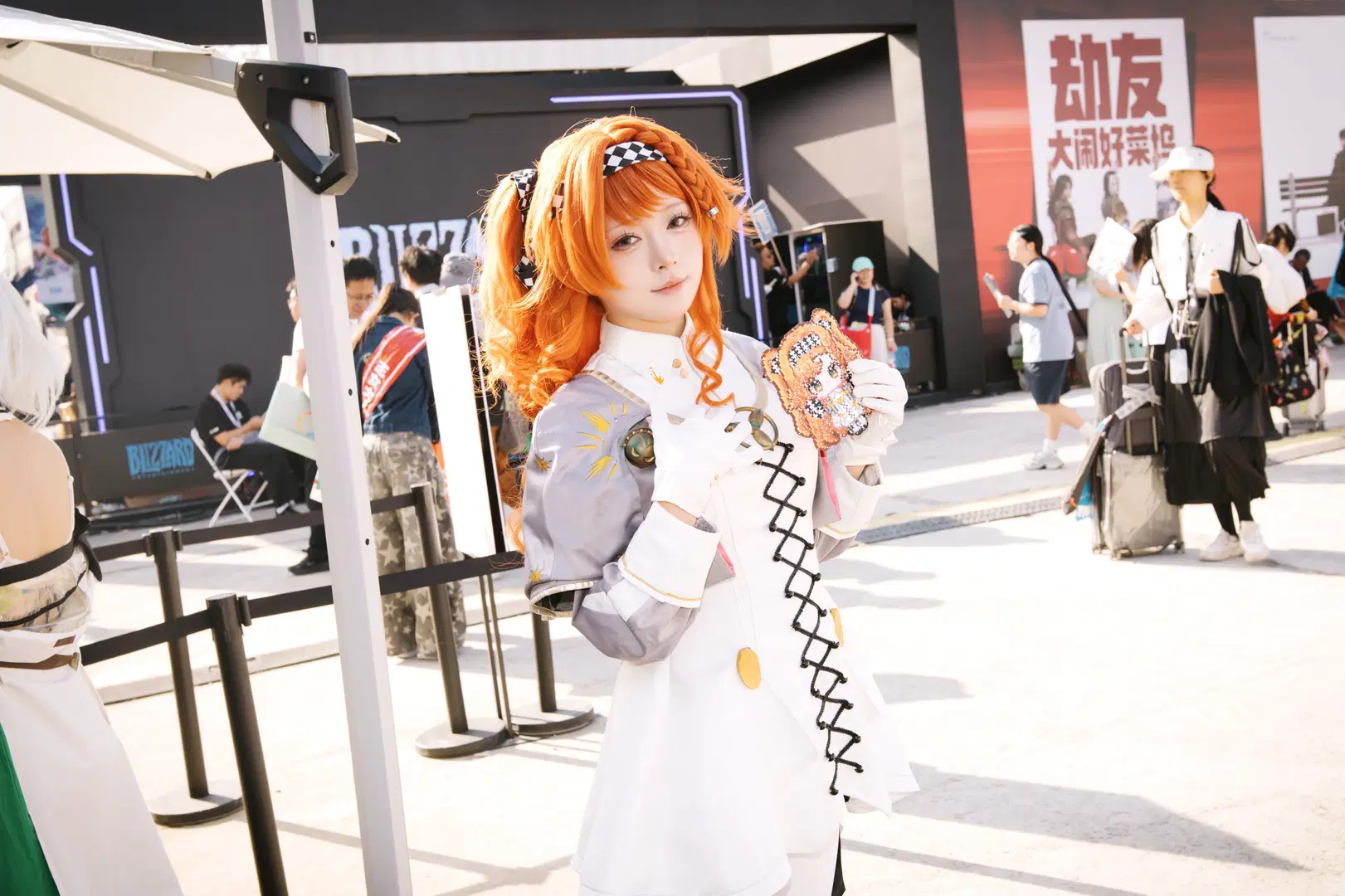 [Sonetto Cosplay] Reverse: 1999 Outdoor Convention Photoshoot Record by 哼哼_H3NG - Image 2