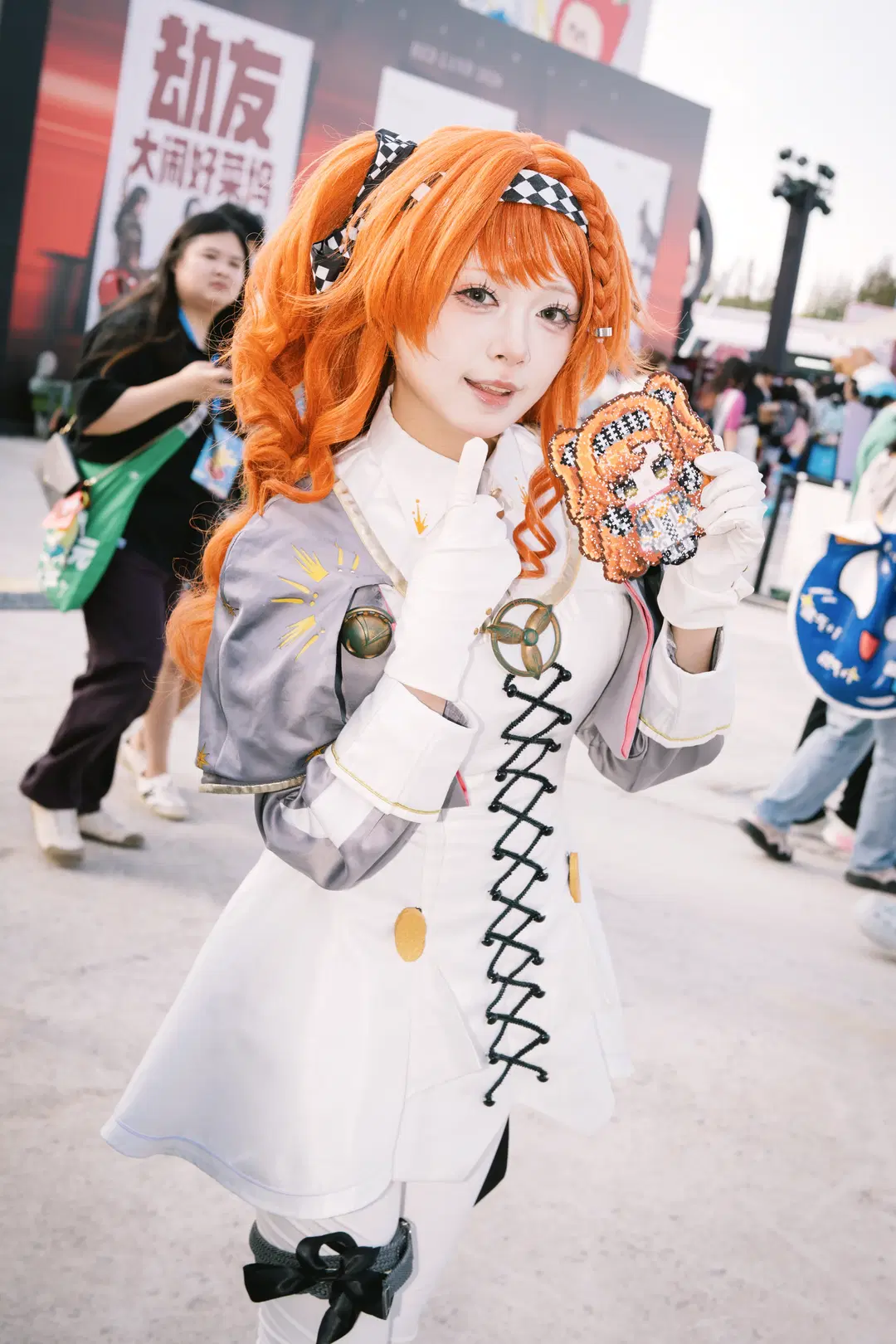 cosplay, 重返未来1999, 十四行诗cos, 重返未来创作者激励计划, redland