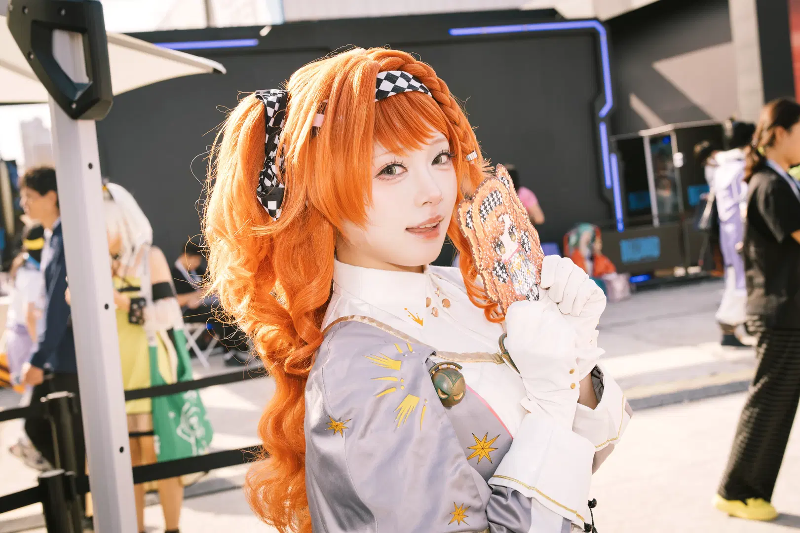 [Sonetto Cosplay] Reverse: 1999 Outdoor Convention Photoshoot Record by 哼哼_H3NG - Image 4