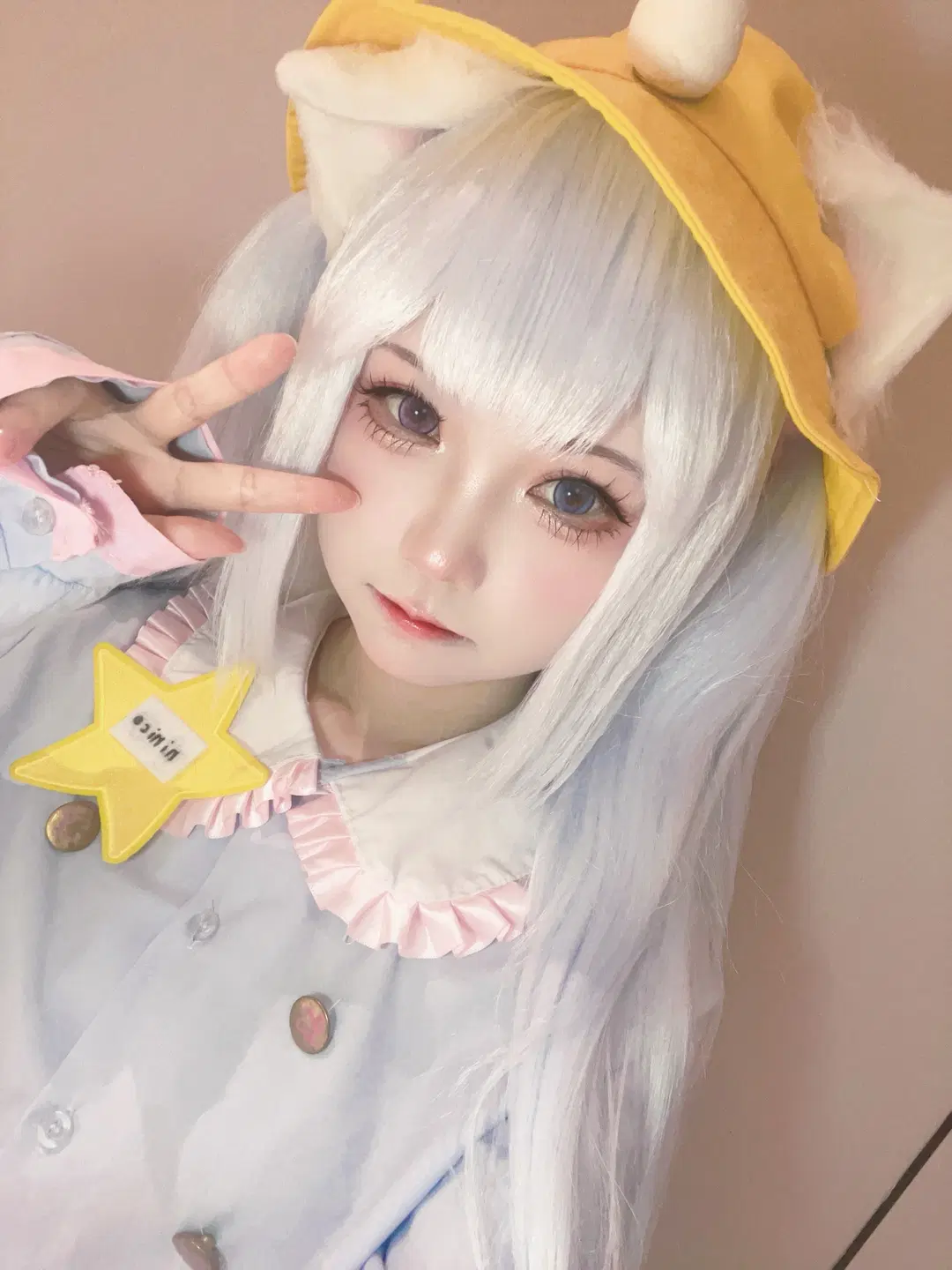 Cat girl, VTuber, Kemonomimi girl, Bilibili World, Kugimiya Ninico cosplay