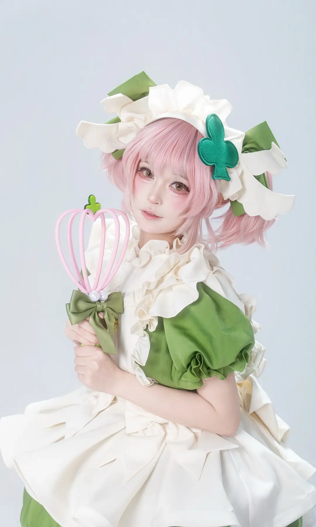 【日奈森亚梦cos】守护甜心梅花亚梦白棚存档 - 全麦小熊 - 第10张