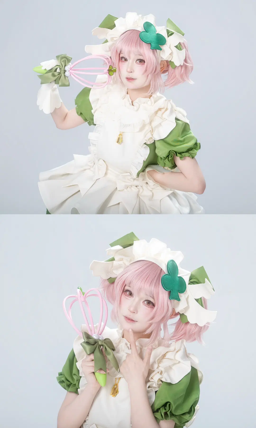【日奈森亚梦cos】守护甜心梅花亚梦白棚存档 - 全麦小熊 - 第11张