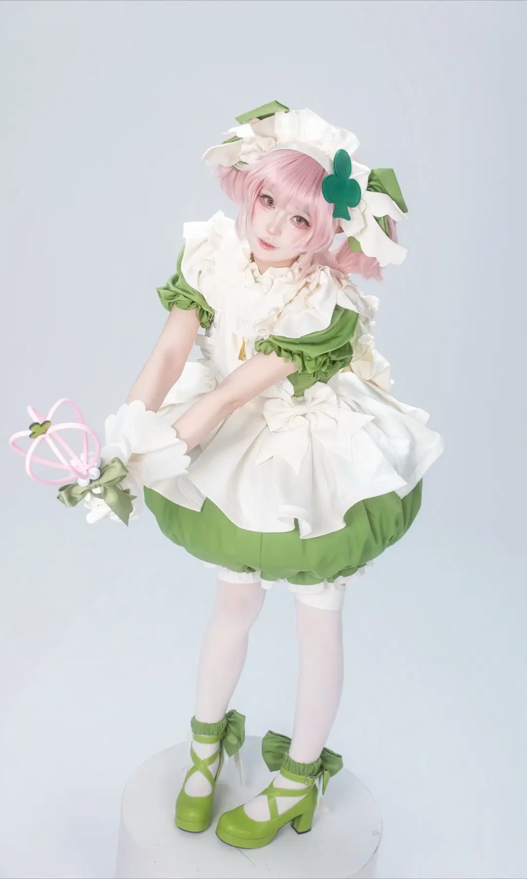 【日奈森亚梦cos】守护甜心梅花亚梦白棚存档 - 全麦小熊 - 第4张