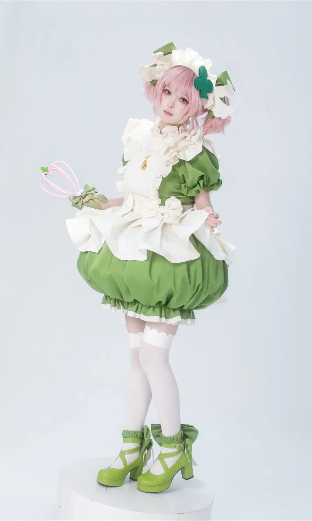 【日奈森亚梦cos】守护甜心梅花亚梦白棚存档 - 全麦小熊 - 第5张