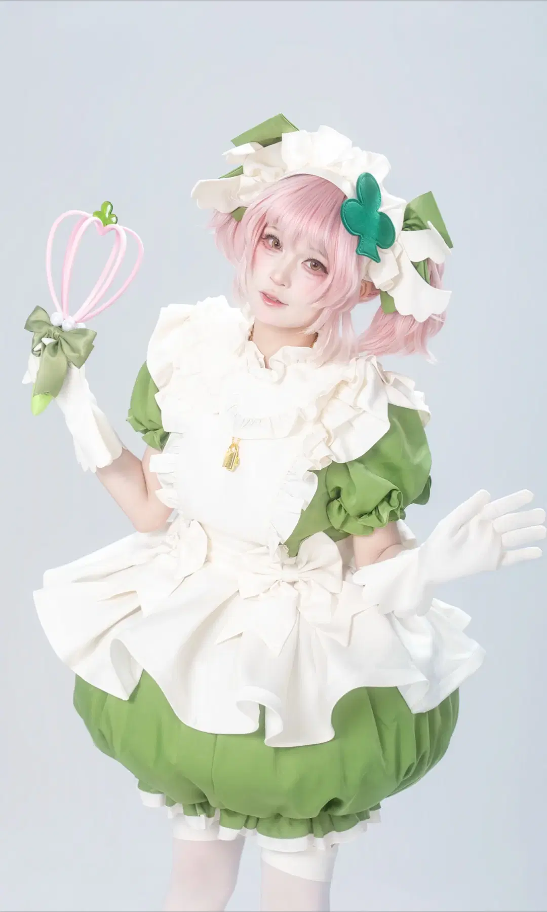 【日奈森亚梦cos】守护甜心梅花亚梦白棚存档 - 全麦小熊 - 第6张