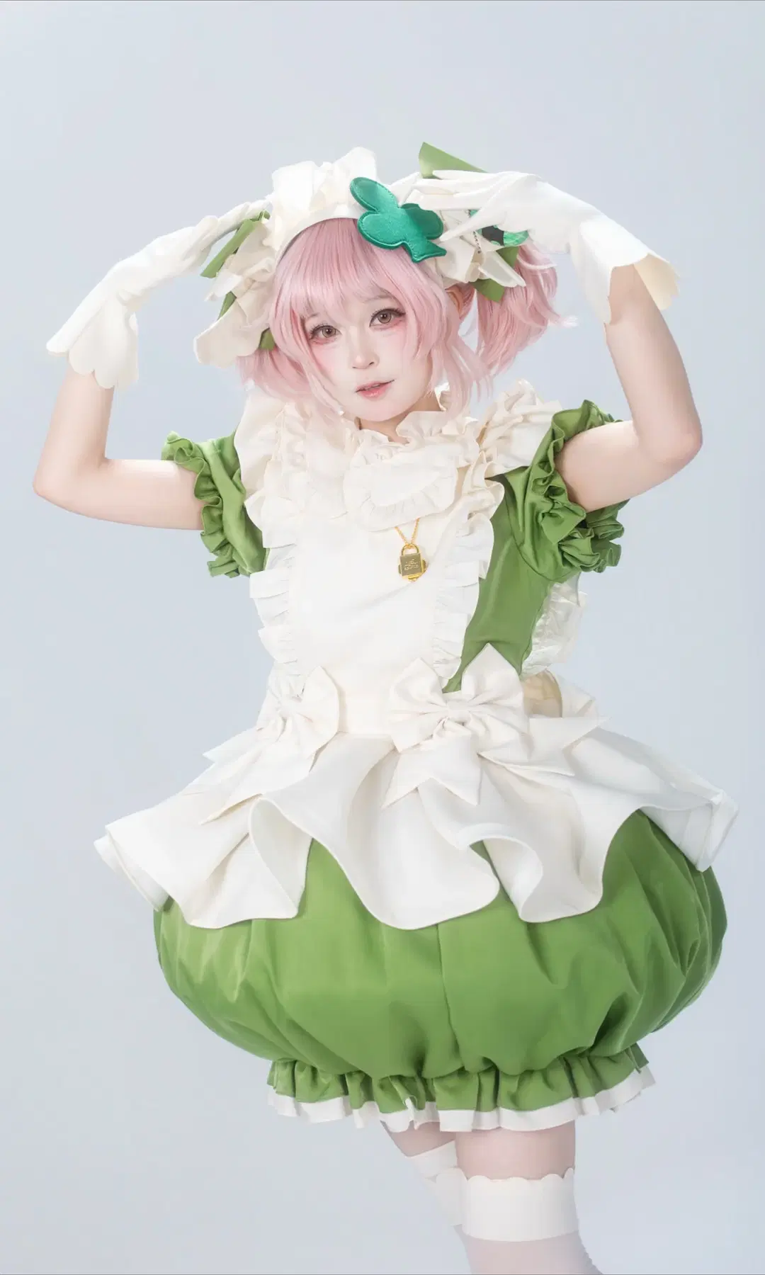 【日奈森亚梦cos】守护甜心梅花亚梦白棚存档 - 全麦小熊 - 第7张