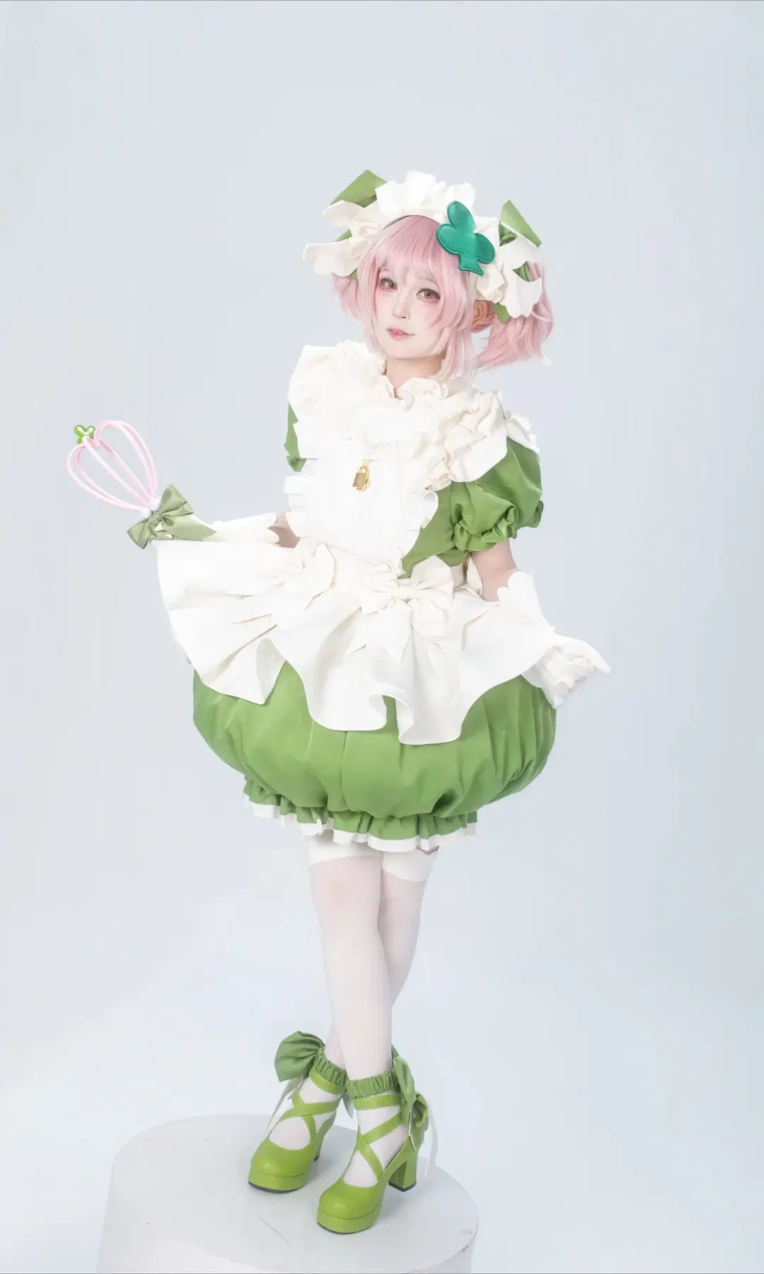 【日奈森亚梦cos】守护甜心梅花亚梦白棚存档 - 全麦小熊 - 第8张