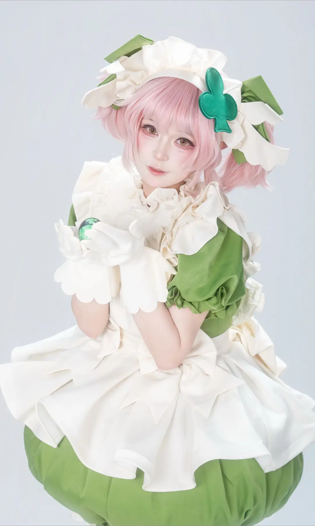 【日奈森亚梦cos】守护甜心梅花亚梦白棚存档 - 全麦小熊 - 第9张