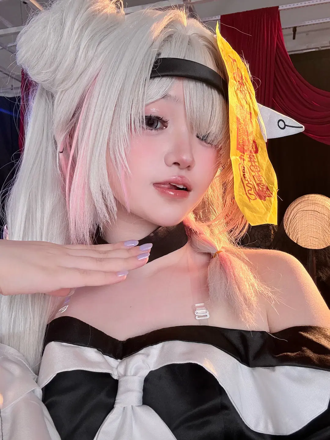 蔚蓝档案, 普拉娜cos