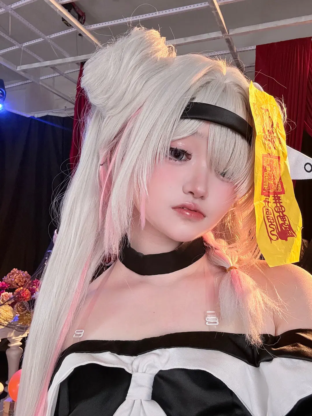 【普拉娜cos】蔚蓝档案普拉娜小僵尸妆造细节 - 绮礼kire - 第2张