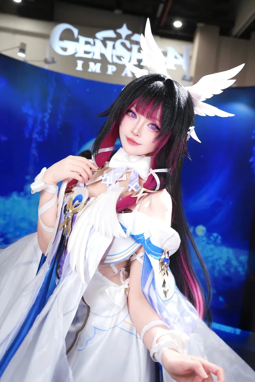 イベントを一日駆け抜けた白羽ファンタジー風コーデ記録 - Rynna遴遴 - 2枚目