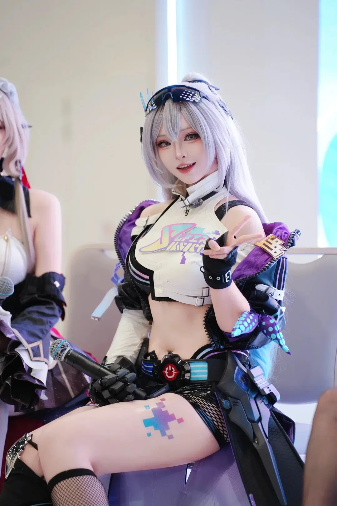 Cyberpunk Techwear Convention photos showcase by Rynna遴遴 - Image 2