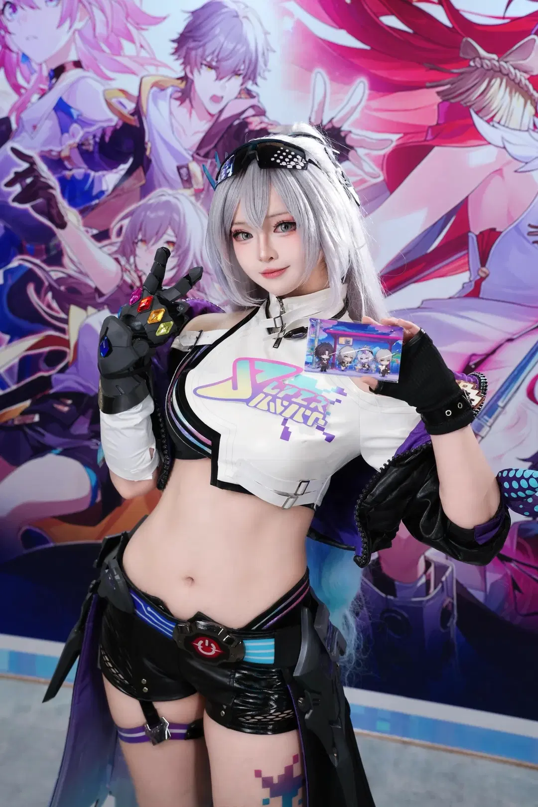 Cyberpunk Techwear Convention photos showcase by Rynna遴遴 - Image 3