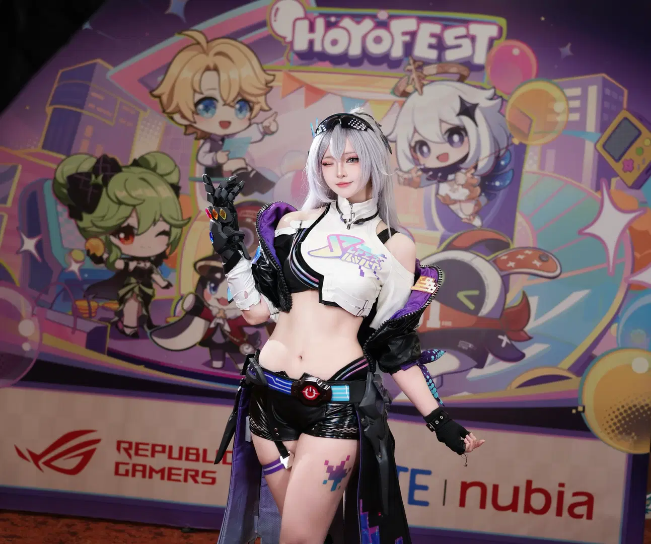 Cyberpunk Techwear Convention photos showcase by Rynna遴遴 - Image 4