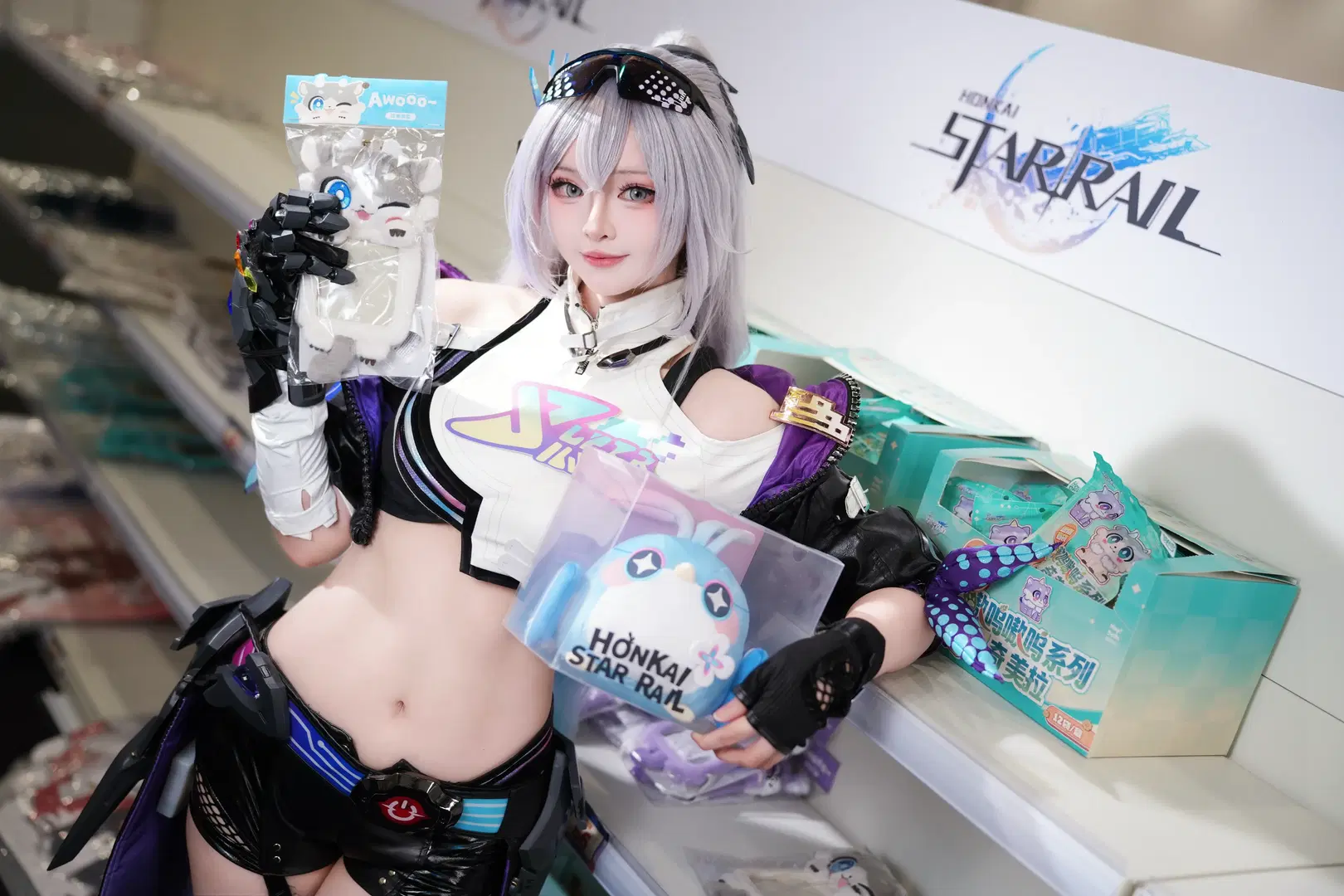 Cyberpunk Techwear Convention photos showcase by Rynna遴遴 - Image 5