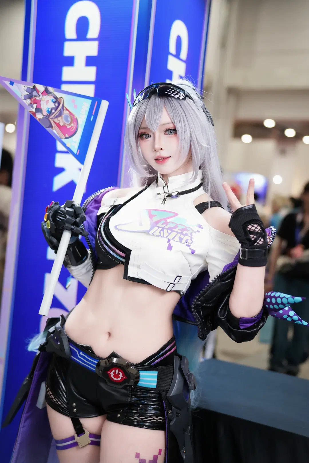 Cyberpunk Techwear Convention photos showcase by Rynna遴遴 - Image 9