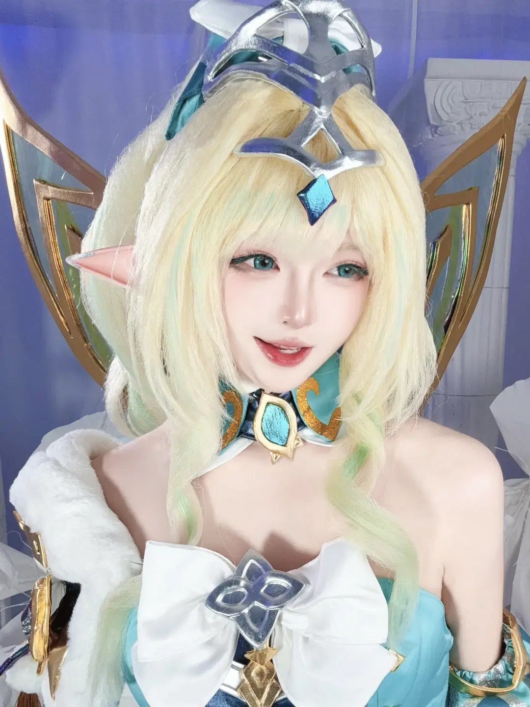 【薇斯纳cos】原神里的至冬表情包之王 - Rynna遴遴 - 第3张